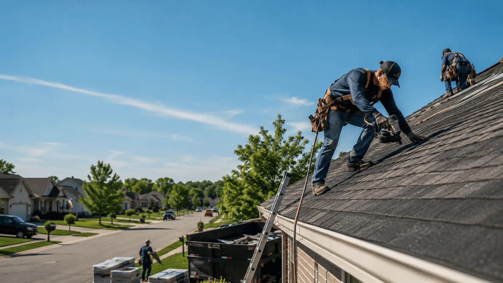 Roof Inspection in Perrin, TX